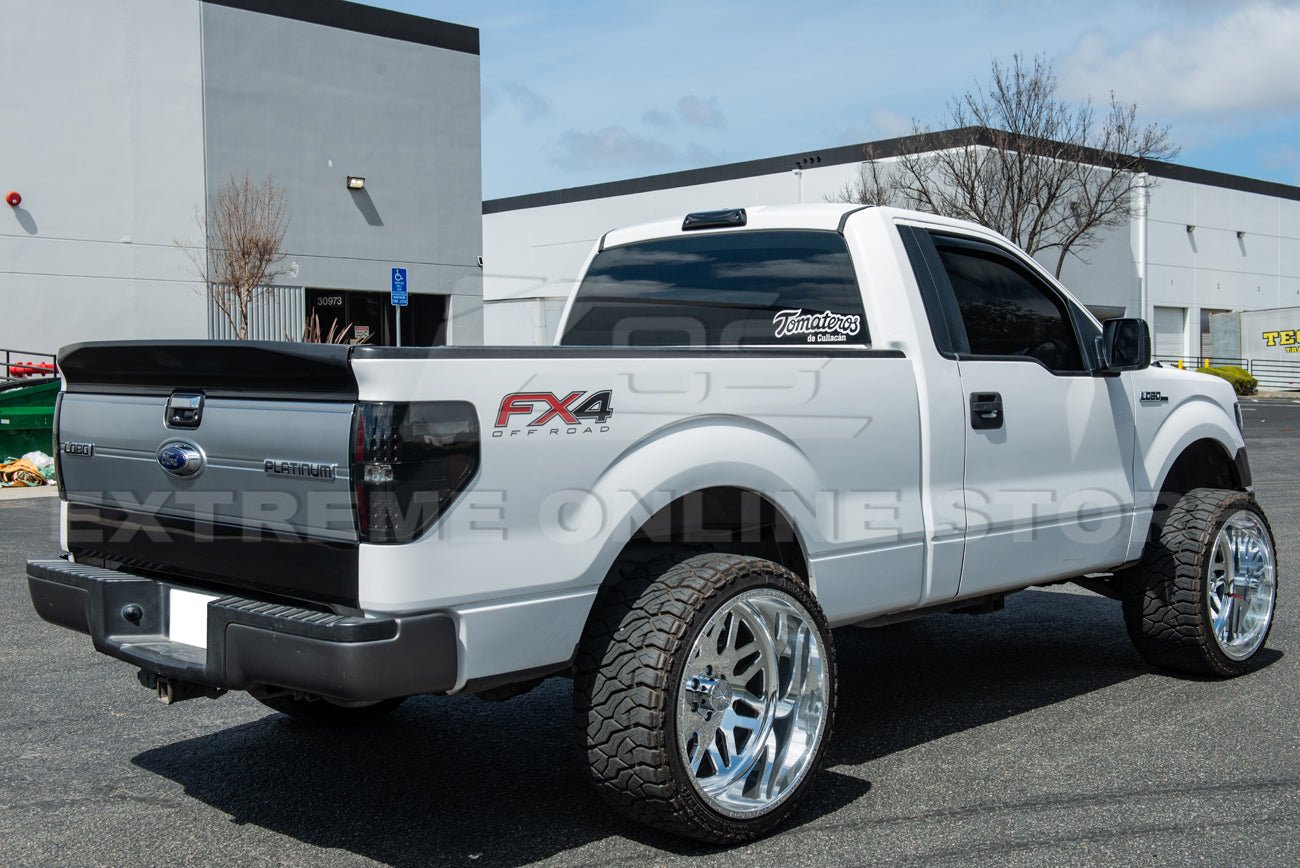 Ford F-150 12th Gen Matte Black Rear Tailgate Spoiler 2009-2014