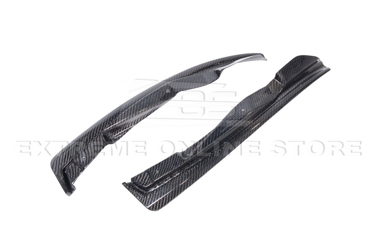Cadillac CTS-V V2 Carbon Fiber Splash Guards Mud Flaps Sedan 2009-2014