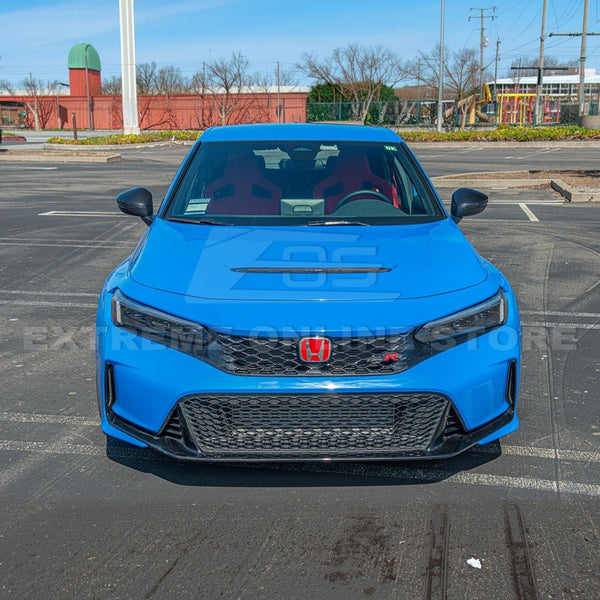 Honda Civic Type R FL5 JDM Style Carbon Fiber Front Hood Vent 2023-Up ...