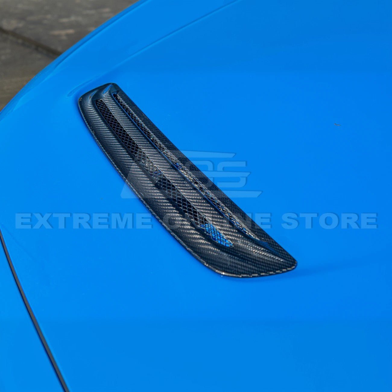 Honda Civic Type R FL5 JDM Style Carbon Fiber Front Hood Vent 2023-Up