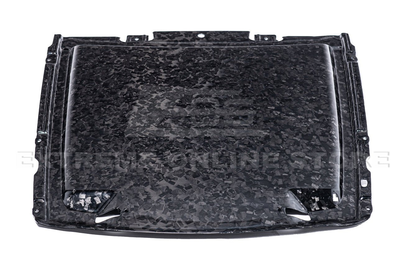 Ford Mustang S550 GT500 Dry Carbon Fiber Rain Tray Cover 2020-2023