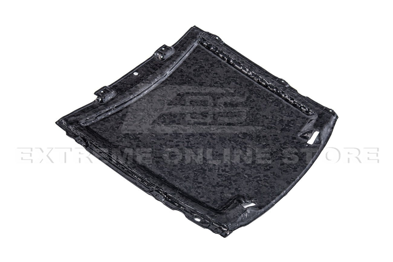 Ford Mustang S550 GT500 Dry Carbon Fiber Rain Tray Cover 2020-2023