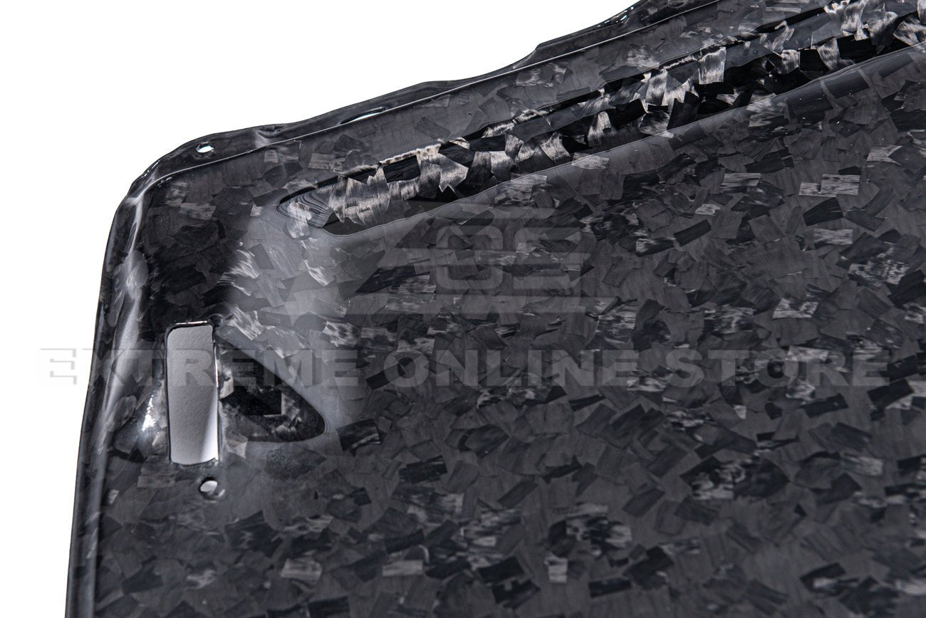 Ford Mustang S550 GT500 Dry Carbon Fiber Rain Tray Cover 2020-2023