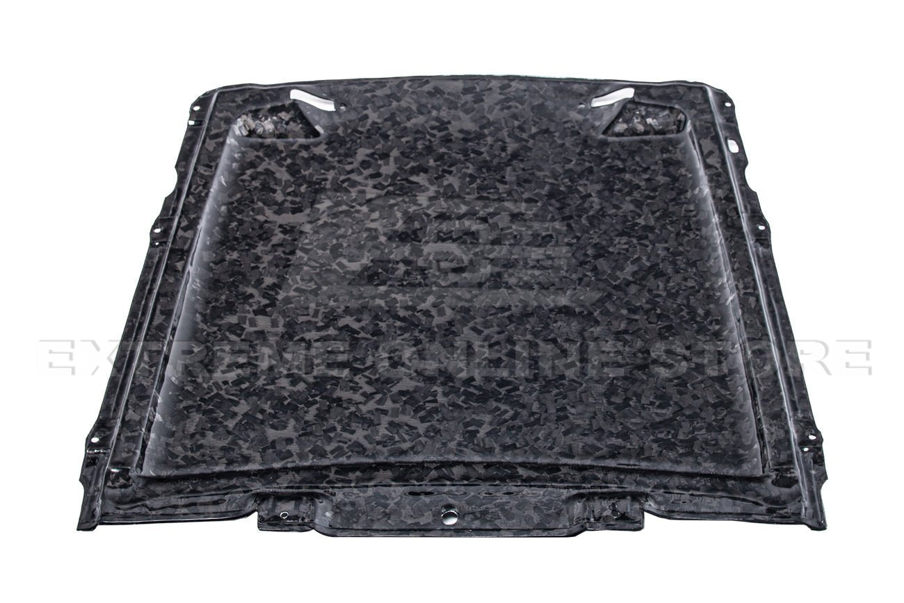 Ford Mustang S550 GT500 Dry Carbon Fiber Rain Tray Cover 2020-2023
