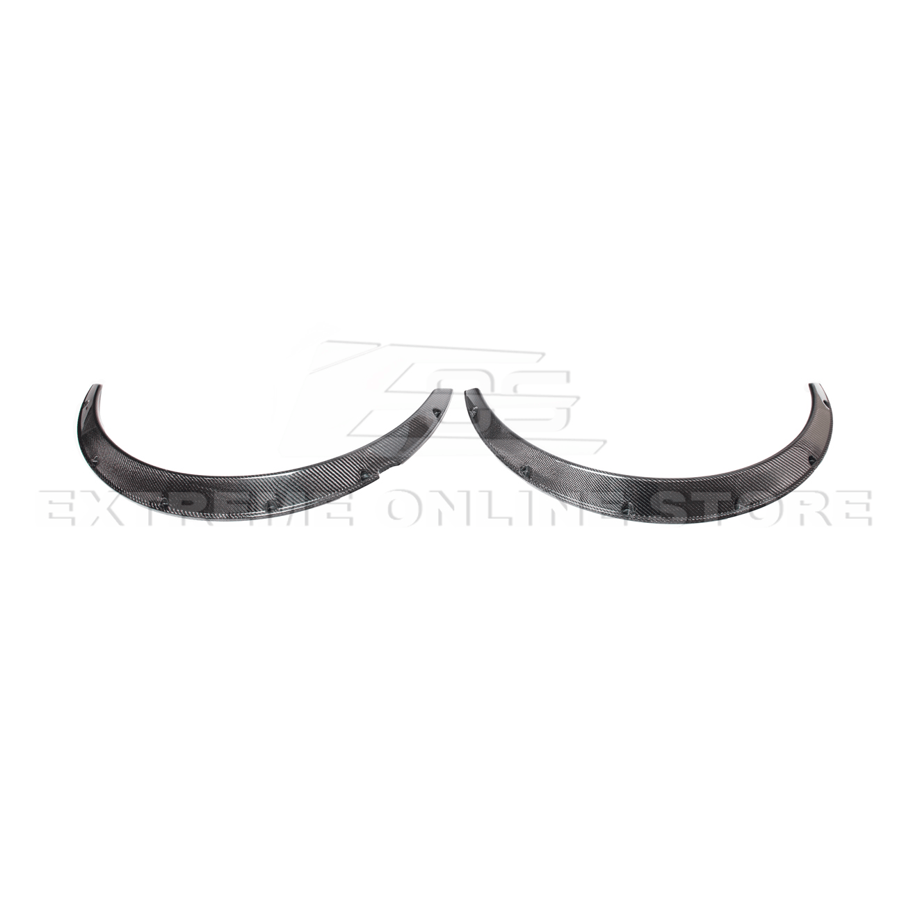 Subaru WRX | STI VA CS Style Carbon Fiber Gloss Black Fender Flares 2015-2021