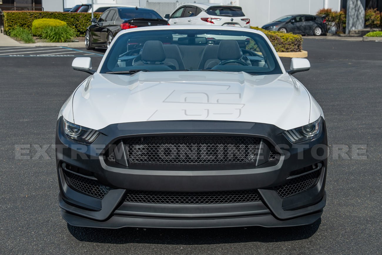 Ford Mustang S550 GT350 Style Front Bumper Conversion Kit 2015-2017