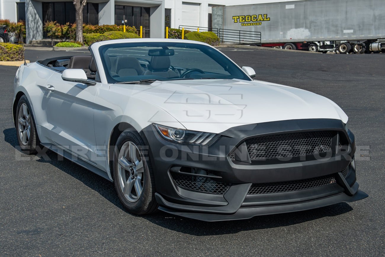 Ford Mustang S550 GT350 Style Front Bumper Conversion Kit 2015-2017