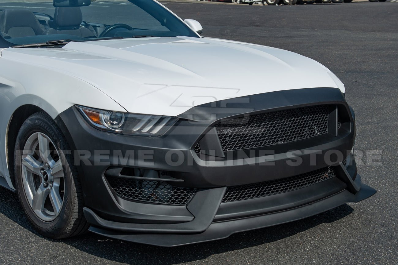 Ford Mustang S550 GT350 Style Front Bumper Conversion Kit 2015-2017