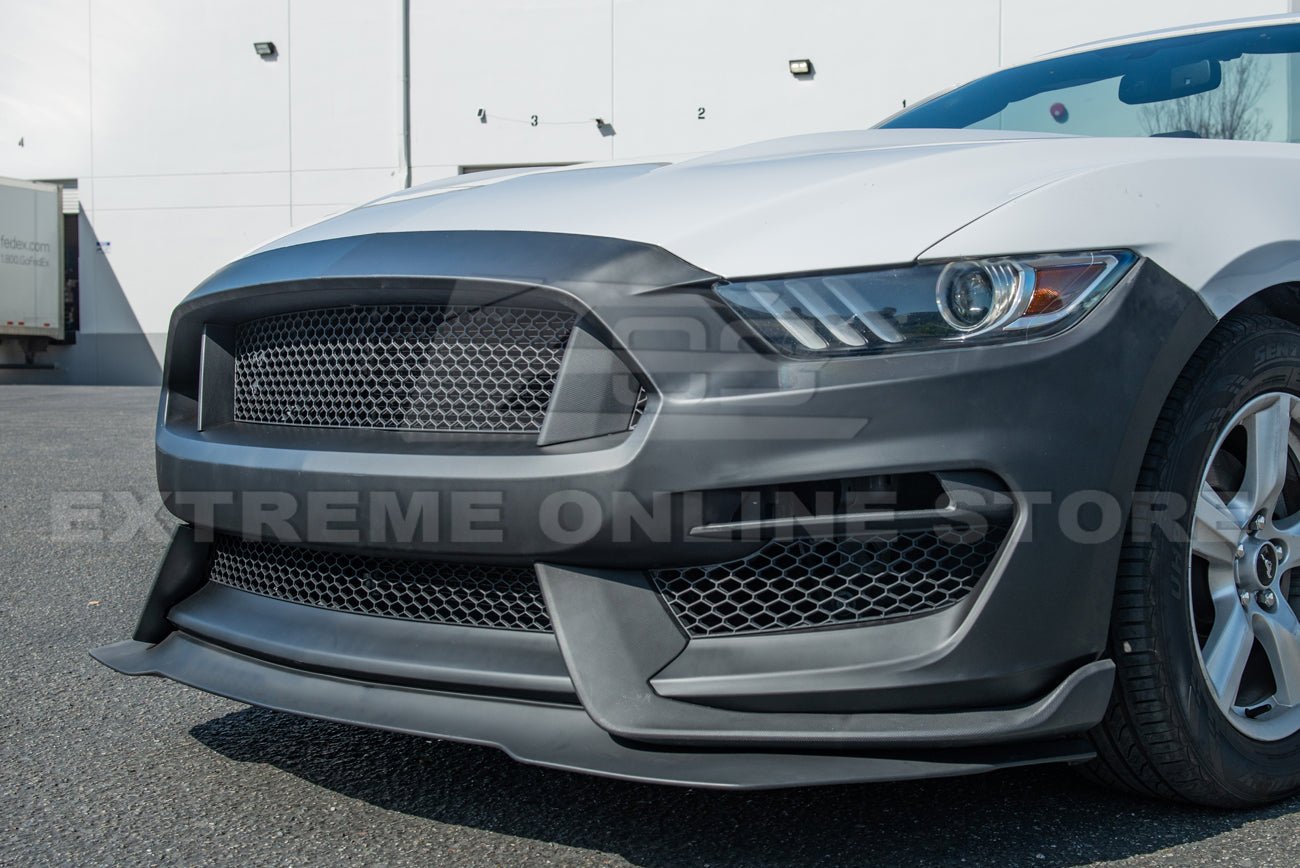 Ford Mustang S550 GT350 Style Front Bumper Conversion Kit 2015-2017