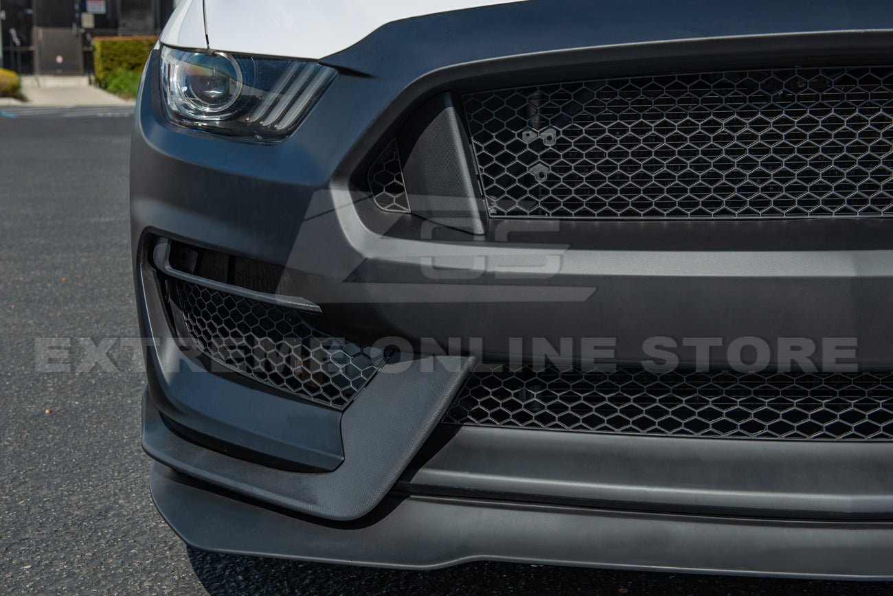 Ford Mustang S550 GT350 Style Front Bumper Conversion Kit 2015-2017