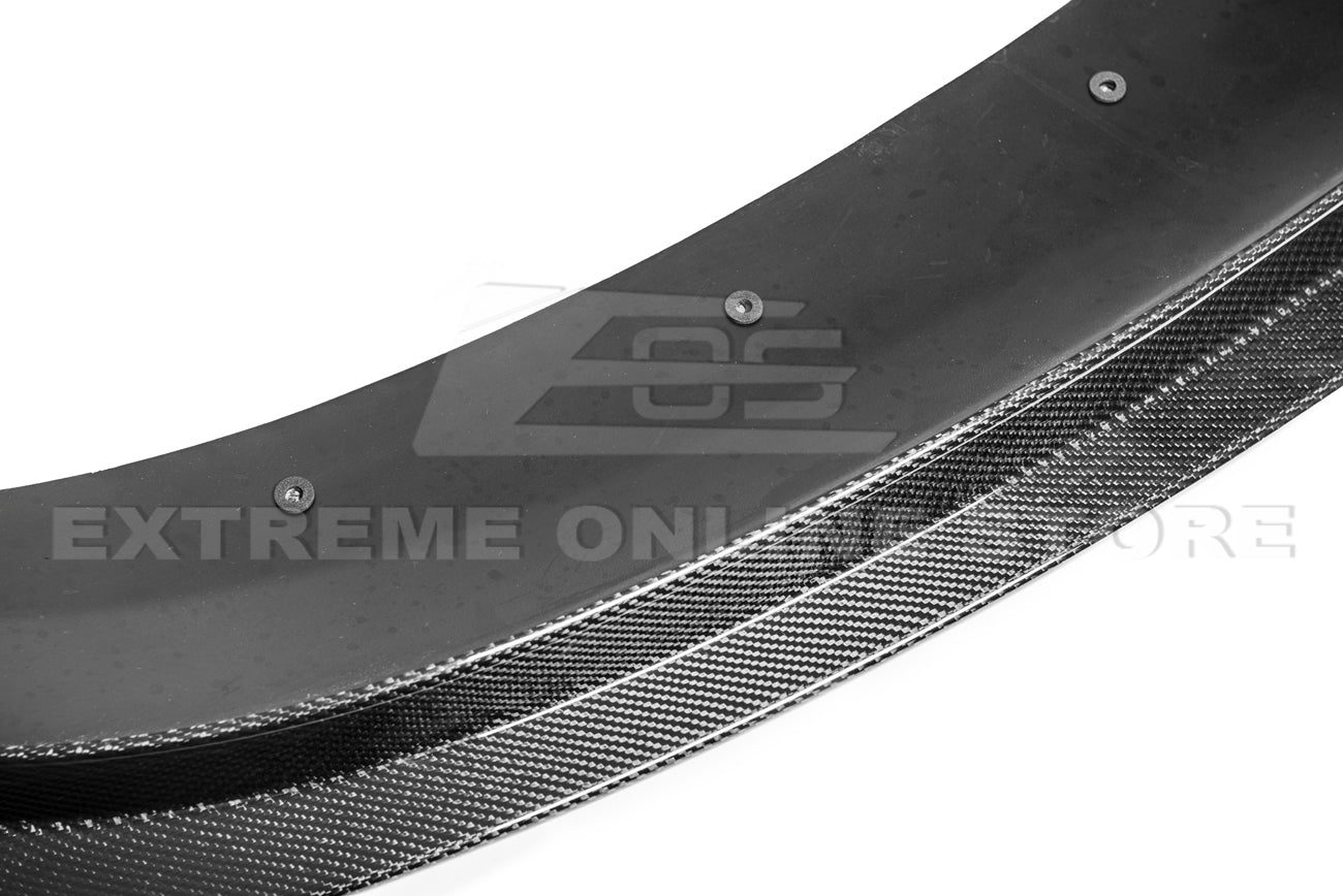 Pontiac GTO V2 Carbon Fiber Front Splitter Lip 2004-2006