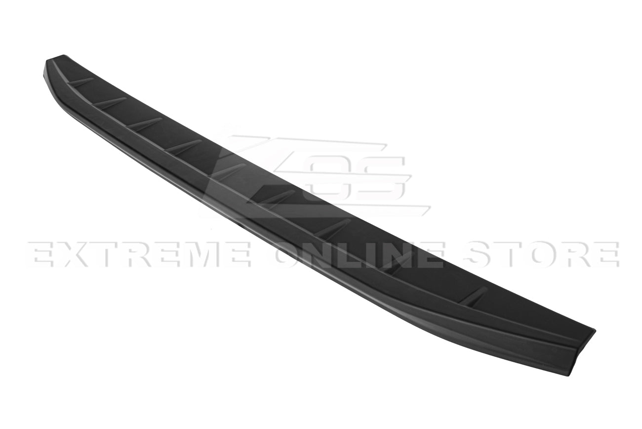 Nissan Frontier D41 Matte Black Rear Tailgate Lip Spoiler 2022-Up