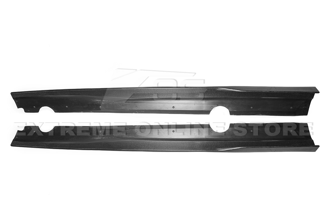Pontiac GTO V2 Carbon Fiber Side Skirts Rocker Panels 2004-2006