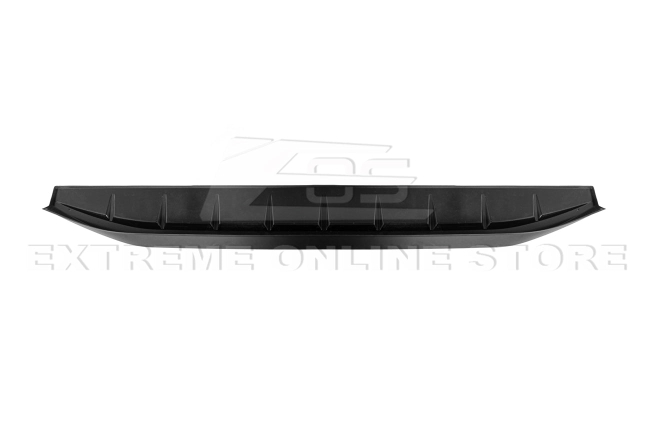 Nissan Frontier D41 Matte Black Rear Tailgate Lip Spoiler 2022-Up