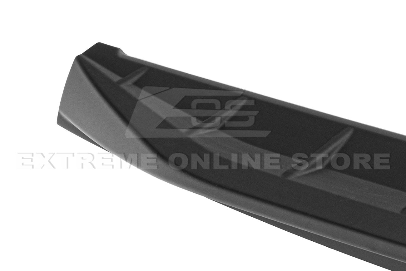 Rivian R1T Street Series Matte Black Rear Tailgate Wing Spoiler 2022-Up