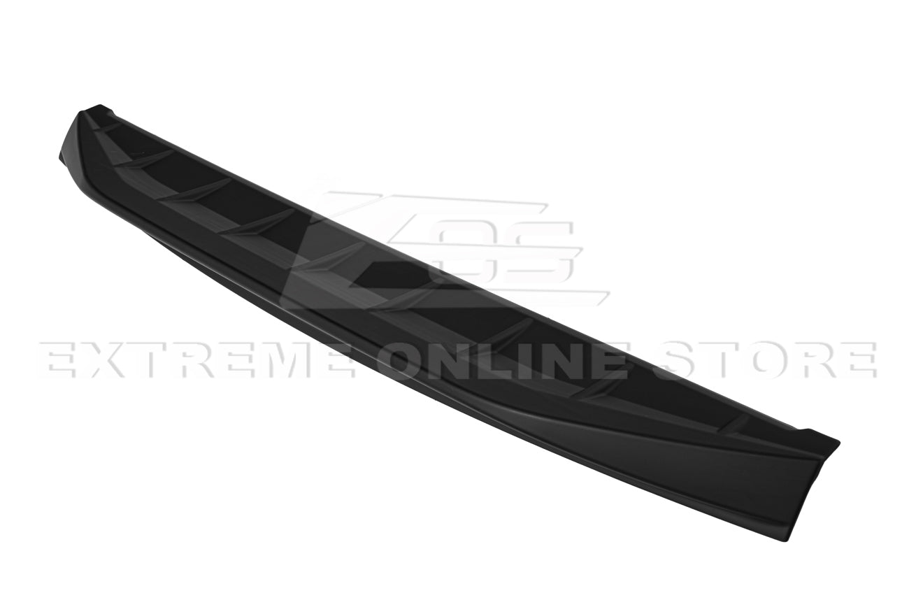 Rivian R1T Street Series Matte Black Rear Tailgate Wing Spoiler 2022-Up