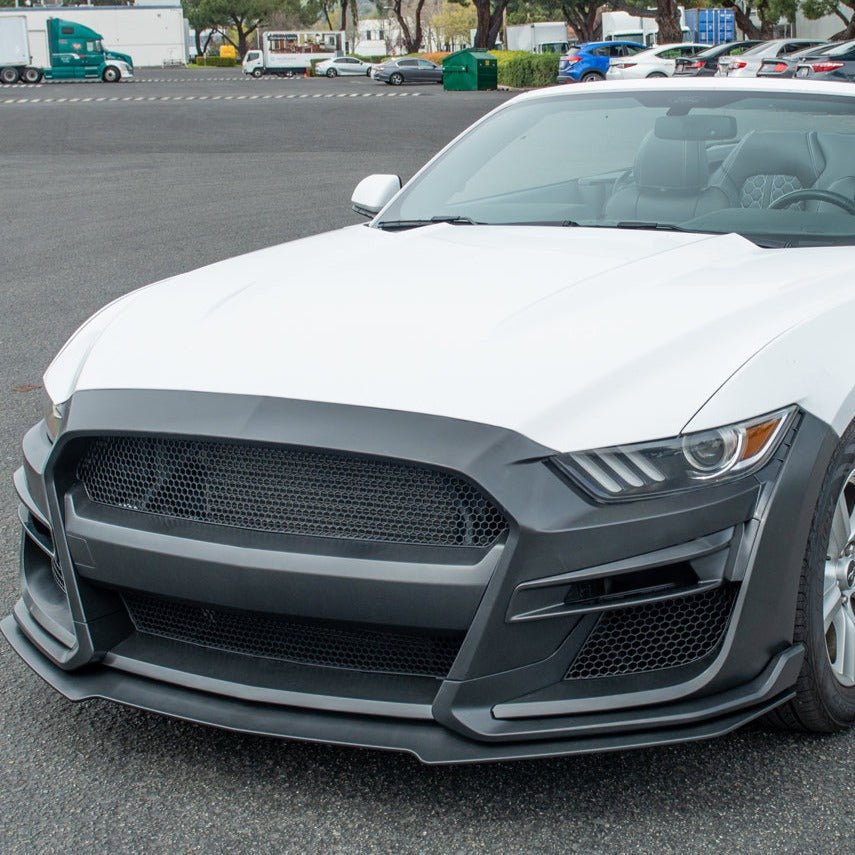 Ford Mustang S550 GT500 Style Front Bumper Conversion Kit 2015-2017
