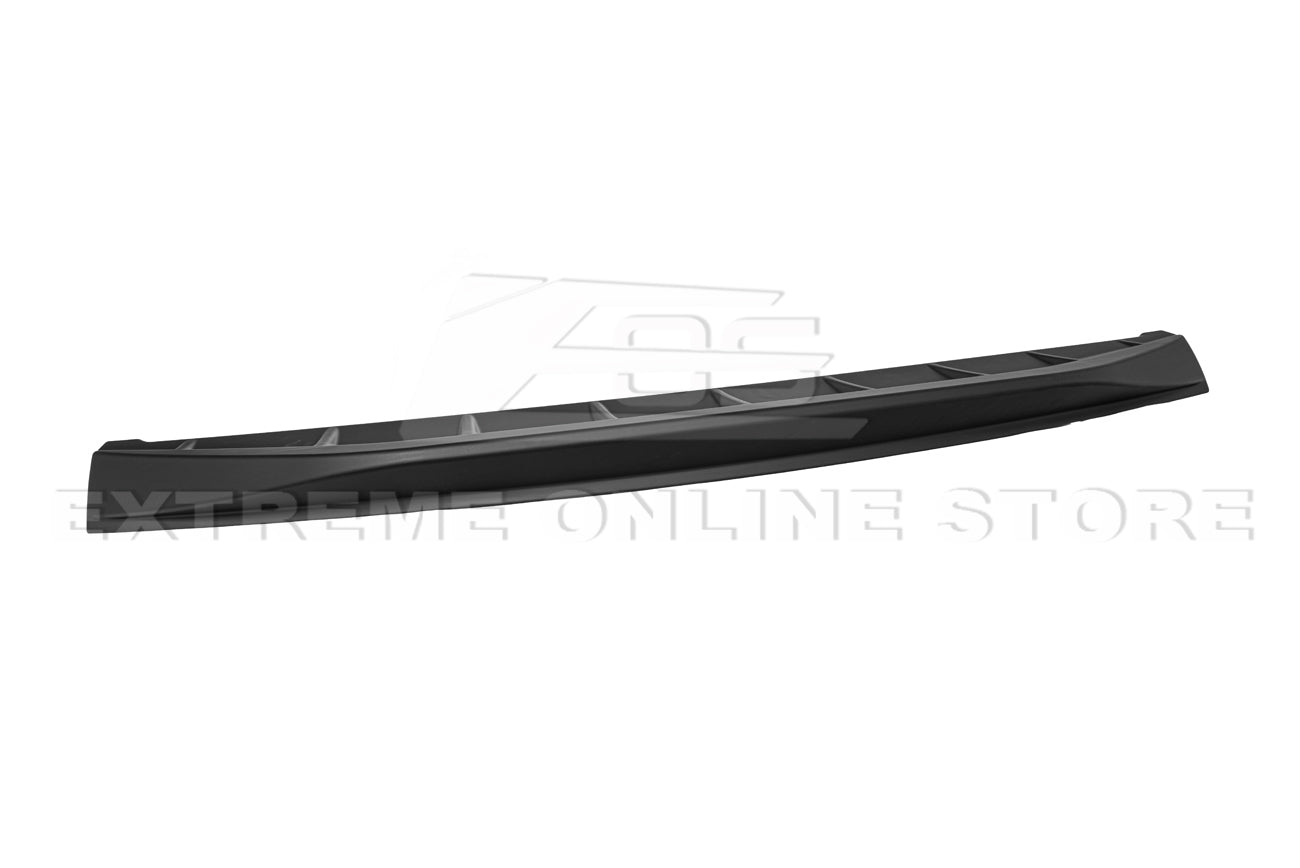 Rivian R1T Street Series Matte Black Rear Tailgate Wing Spoiler 2022-Up