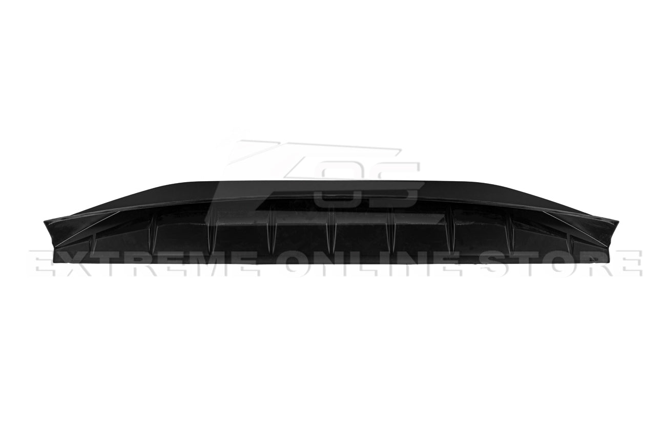 Rivian R1T Street Series Matte Black Rear Tailgate Wing Spoiler 2022-Up