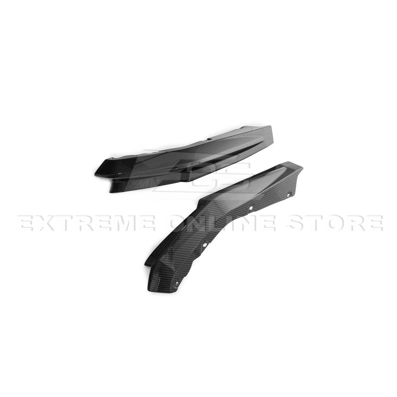BMW G82 G83 M4 Factory Style Carbon Fiber Rear Apron Lip Splitter 2021-Up