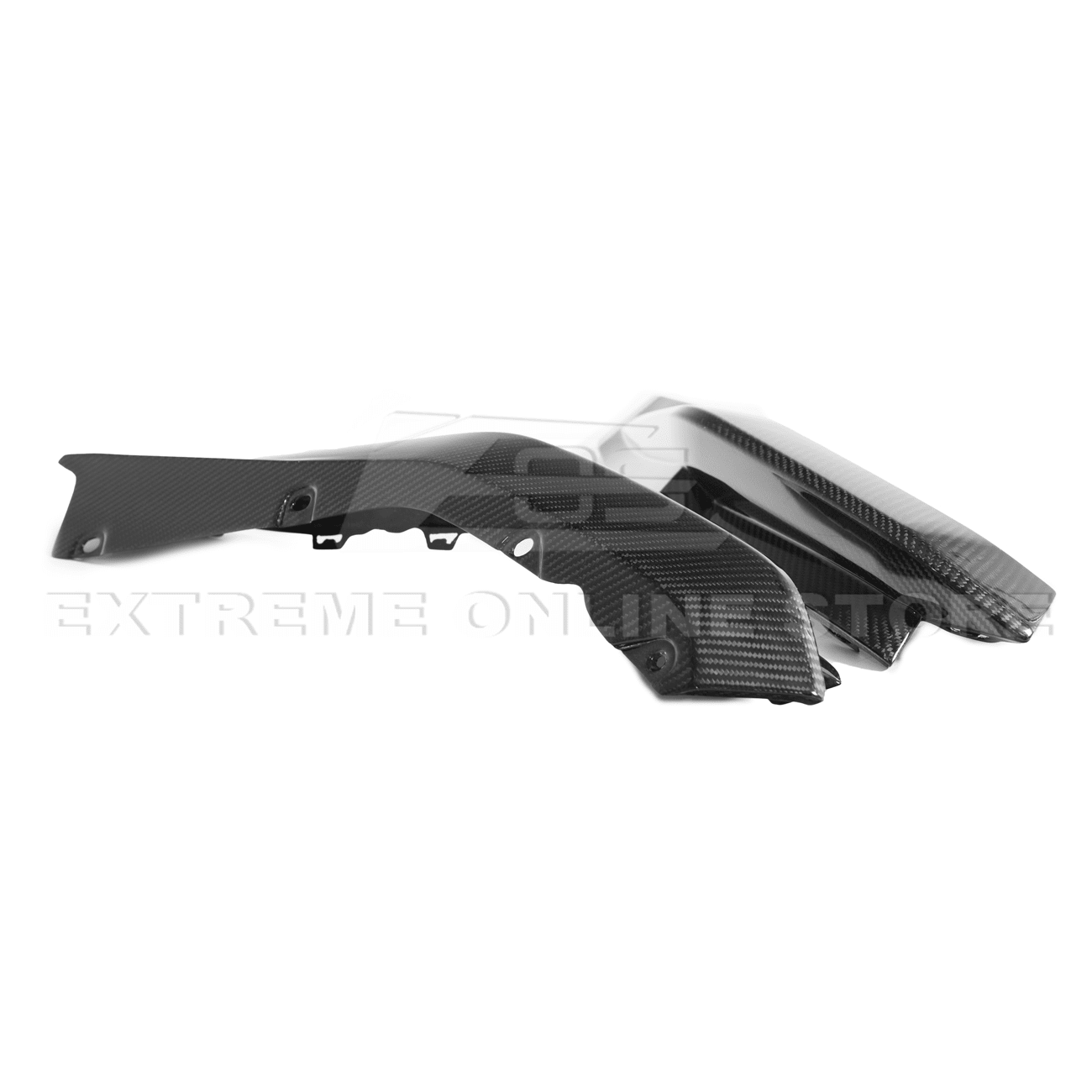 BMW G82 G83 M4 Factory Style Carbon Fiber Rear Apron Lip Splitter 2021-Up