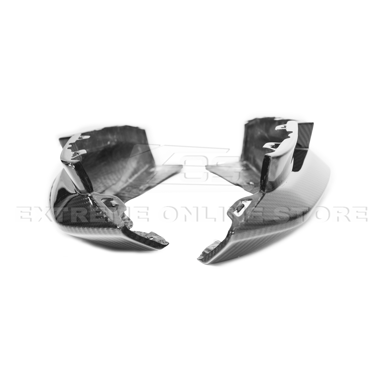 BMW G82 G83 M4 Factory Style Carbon Fiber Rear Apron Lip Splitter 2021-Up