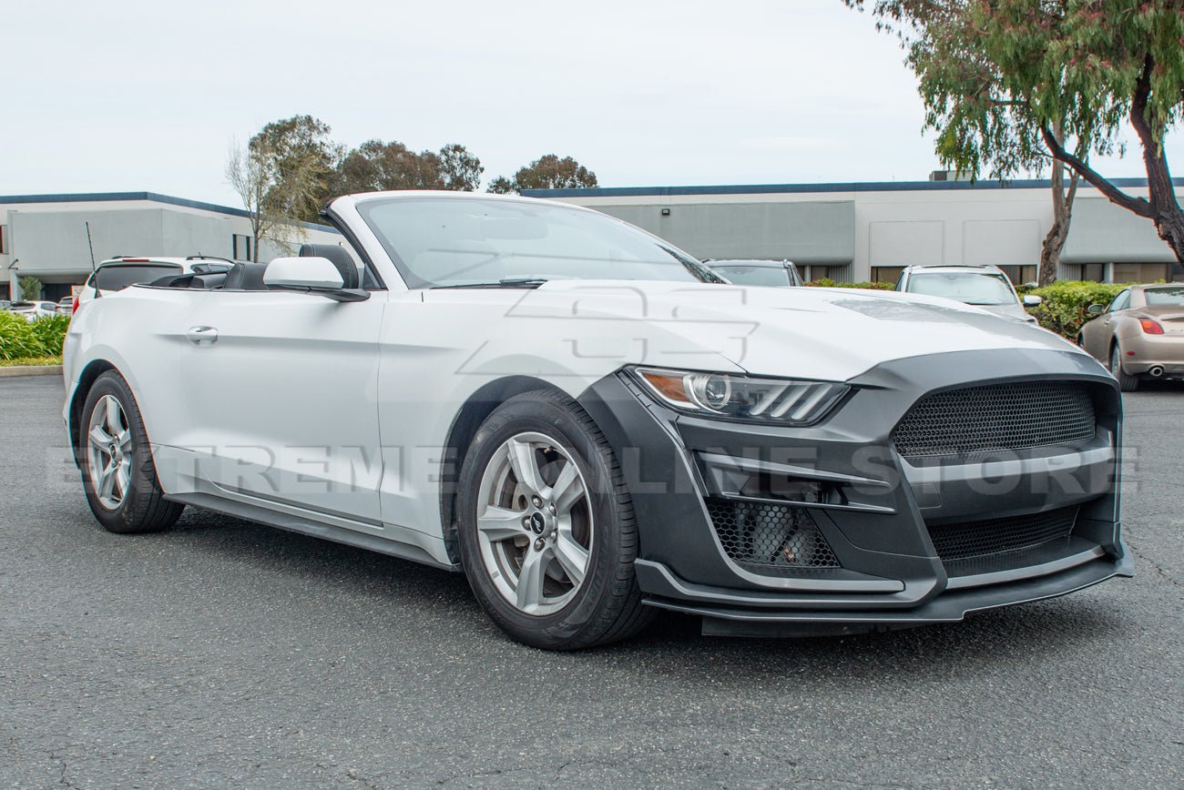 Ford Mustang S550 GT500 Style Front Bumper Conversion Kit 2015-2017