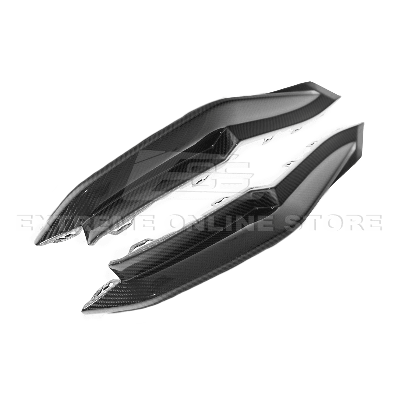 BMW G82 G83 M4 Factory Style Carbon Fiber Rear Apron Lip Splitter 2021-Up