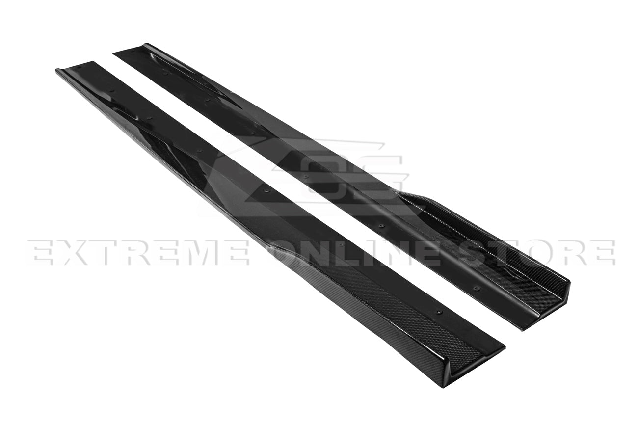 Chevrolet SS Carbon Fiber Full Aero Kit Front Lip Side Skirts Rear Spoiler 2013-2015