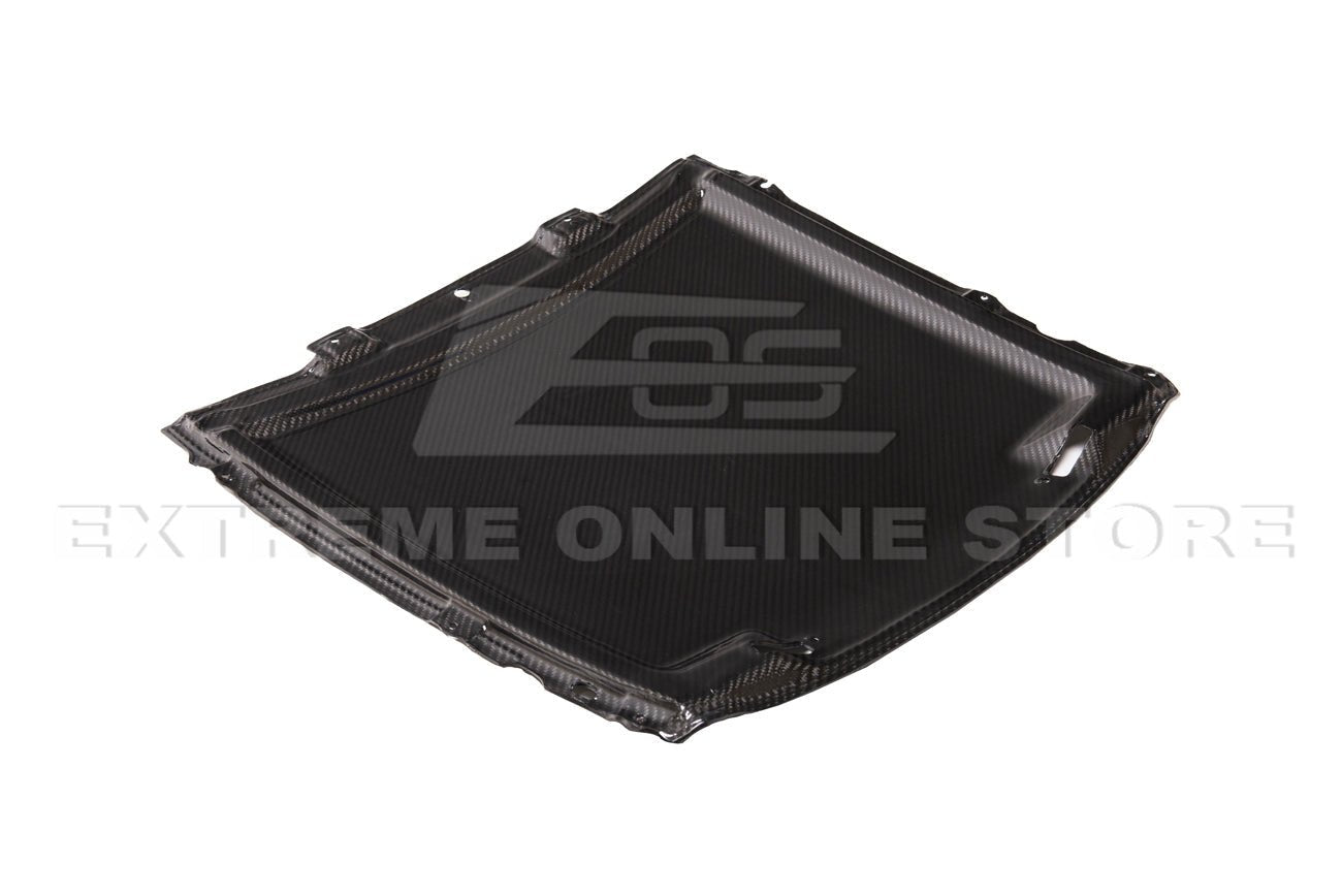 Ford Mustang S550 GT500 Dry Carbon Fiber Rain Tray Cover 2020-2023
