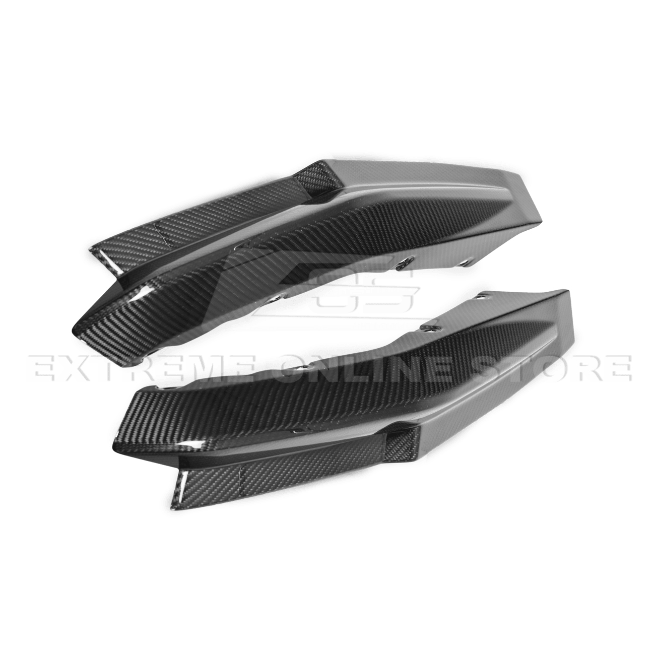 BMW G82 G83 M4 Factory Style Carbon Fiber Rear Apron Lip Splitter 2021-Up