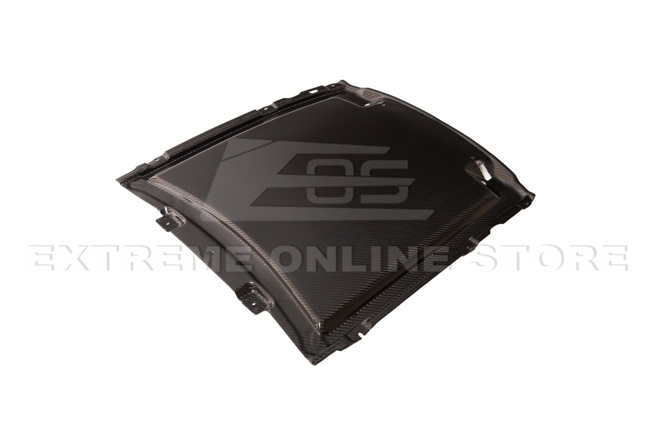 Ford Mustang S550 GT500 Dry Carbon Fiber Rain Tray Cover 2020-2023