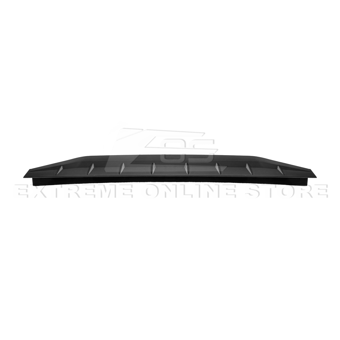 Toyota Tacoma 3rd Gen Matte Black Rear Tailgate Spoiler 2016-2023