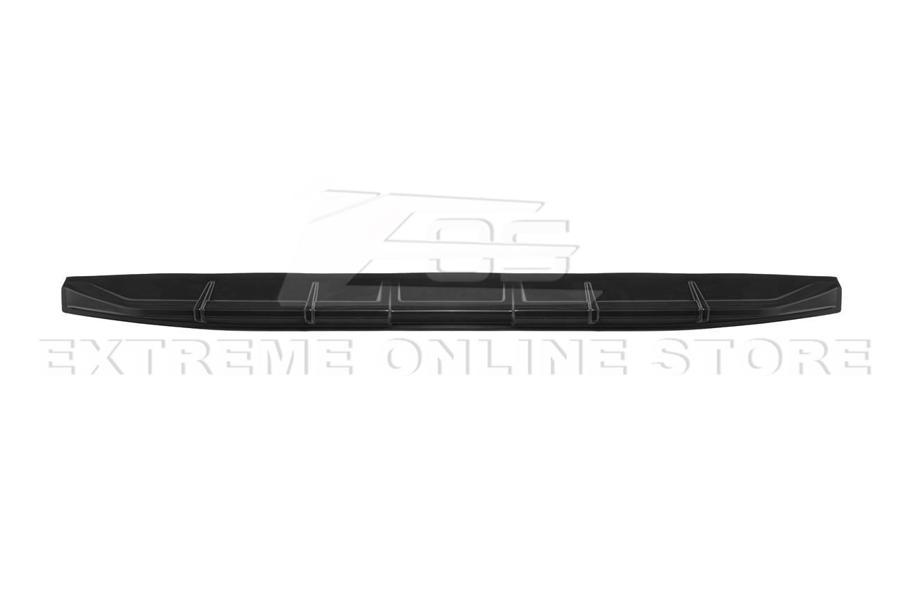 Ford Ranger T6 Matte Black Rear Tailgate Spoiler 2019-Up