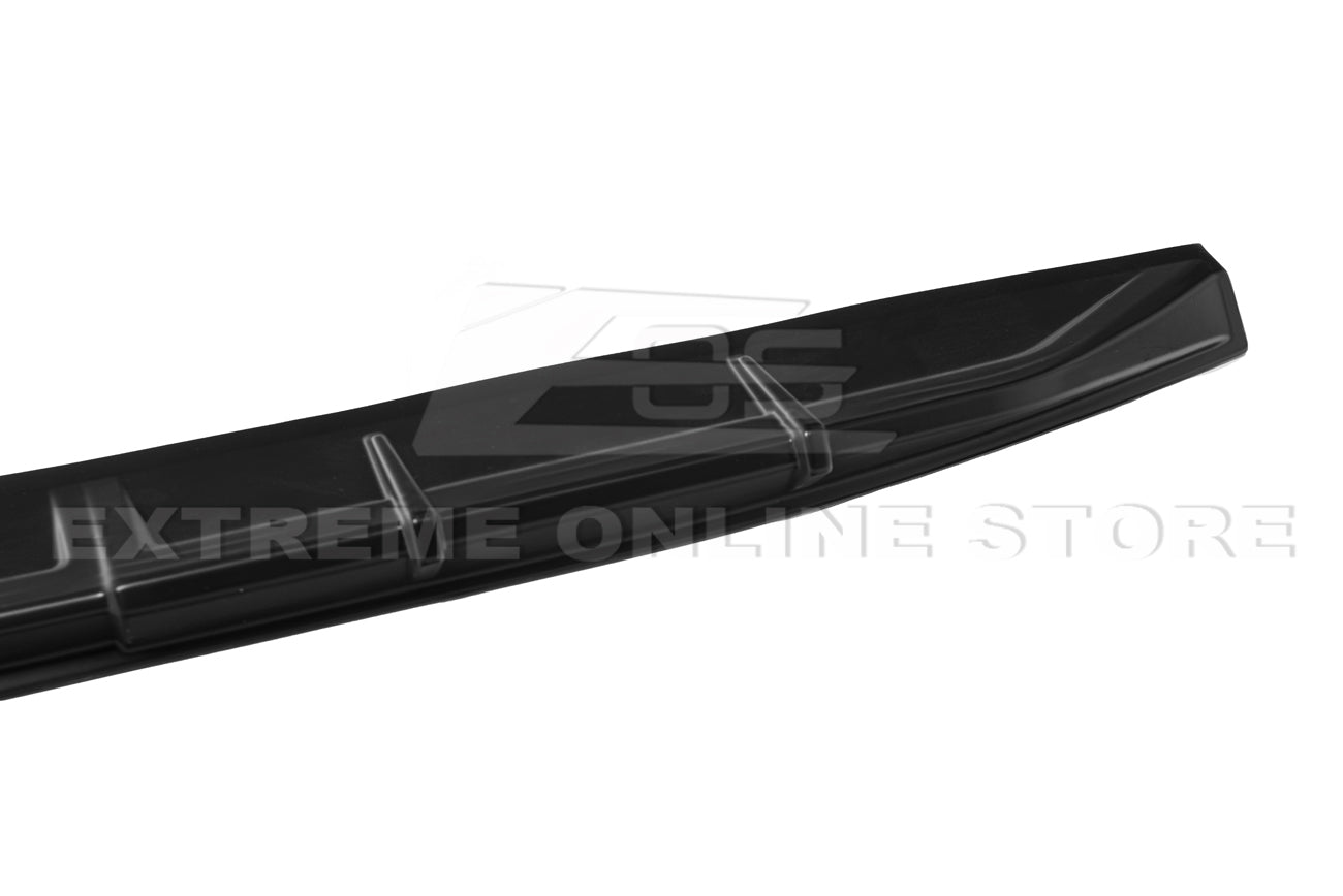 Ford Ranger T6 Matte Black Rear Tailgate Spoiler 2019-Up