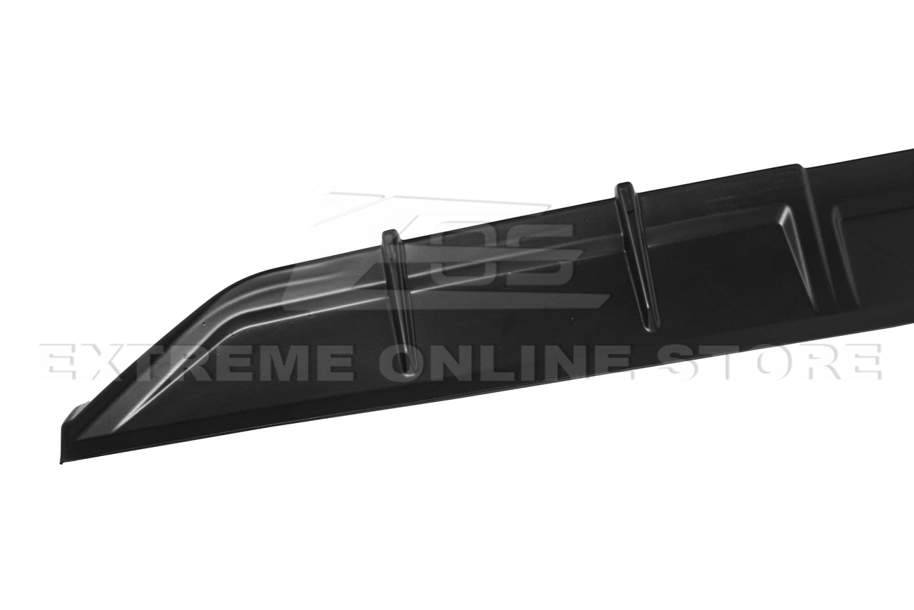 Ford Ranger T6 Matte Black Rear Tailgate Spoiler 2019-Up