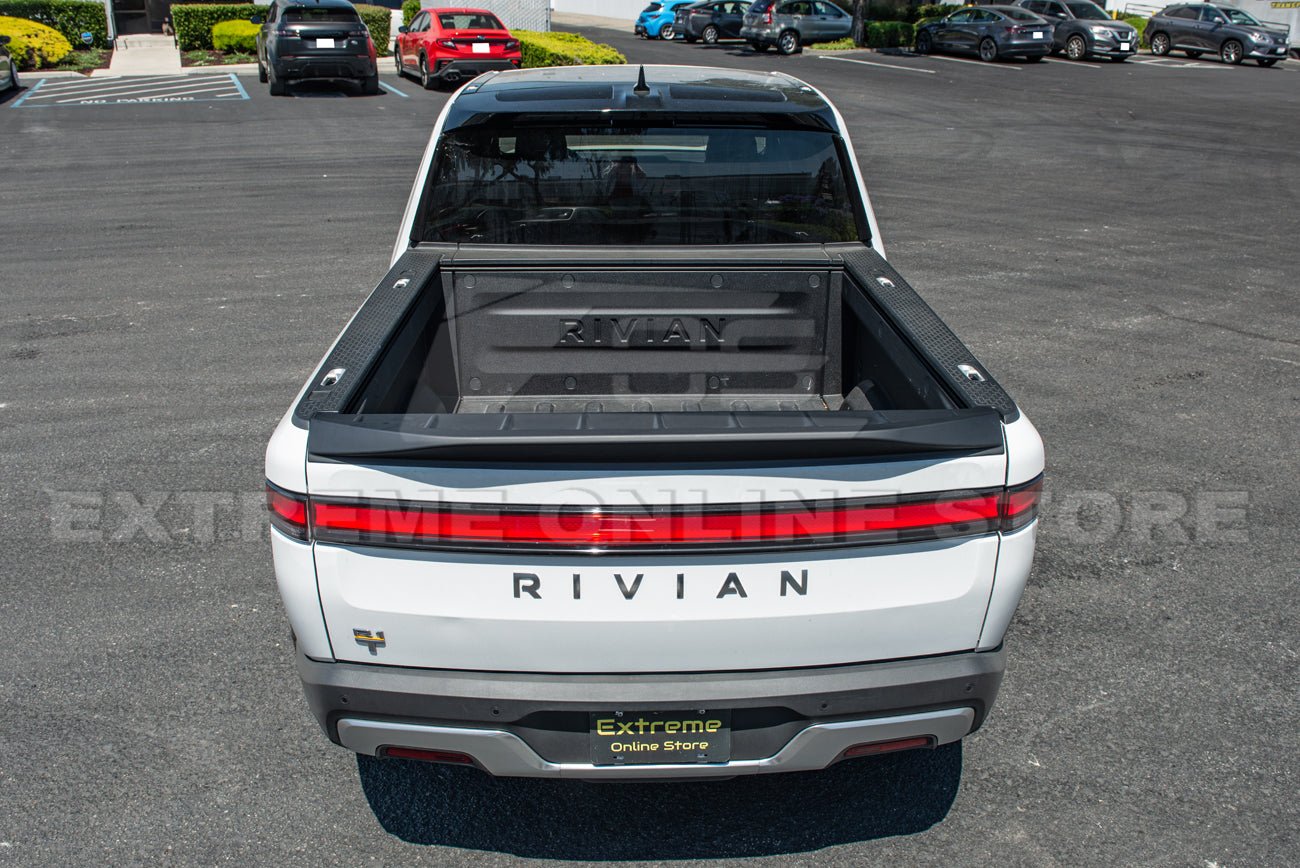 Rivian R1T Street Series Matte Black Rear Tailgate Wing Spoiler 2022-Up
