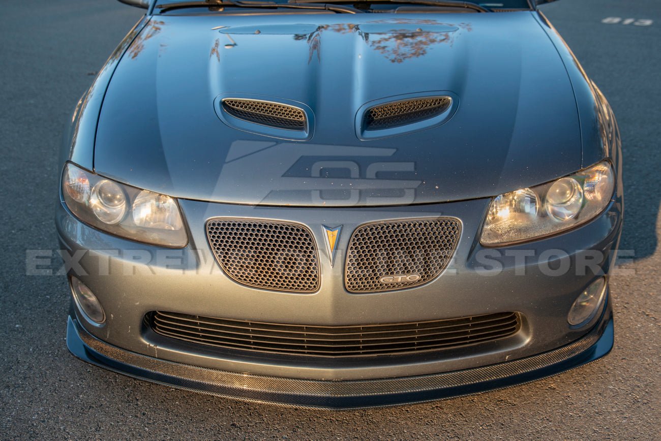 Pontiac GTO V2 Carbon Fiber Front Splitter Lip 2004-2006