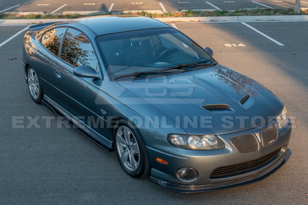 Pontiac GTO V2 Carbon Fiber Front Splitter Lip 2004-2006