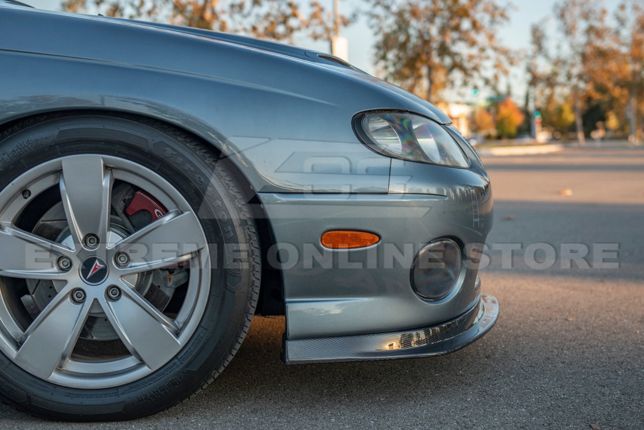 Pontiac GTO V2 Carbon Fiber Front Splitter Lip 2004-2006