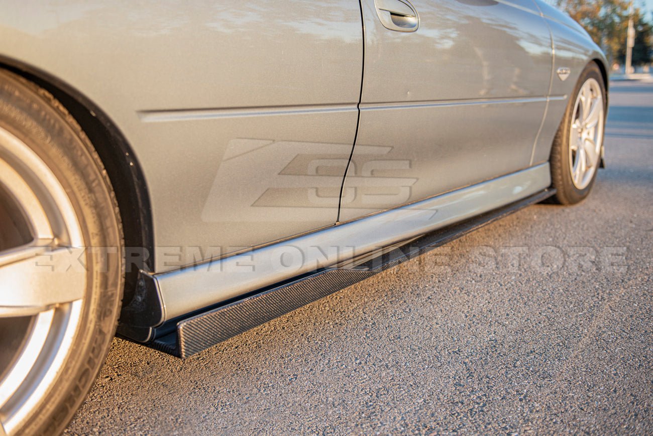 Pontiac GTO V2 Carbon Fiber Side Skirts Rocker Panels 2004-2006