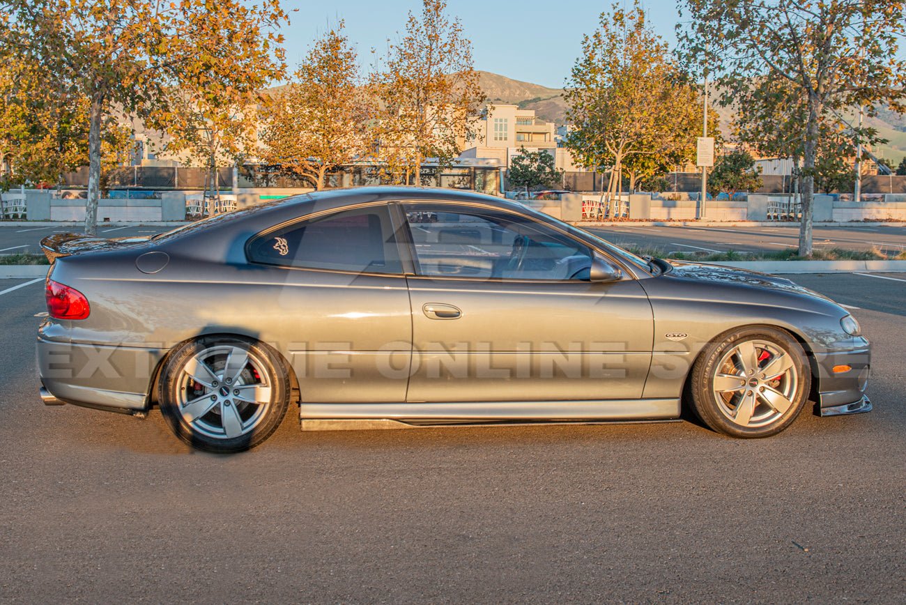 Pontiac GTO V2 Carbon Fiber Side Skirts Rocker Panels 2004-2006