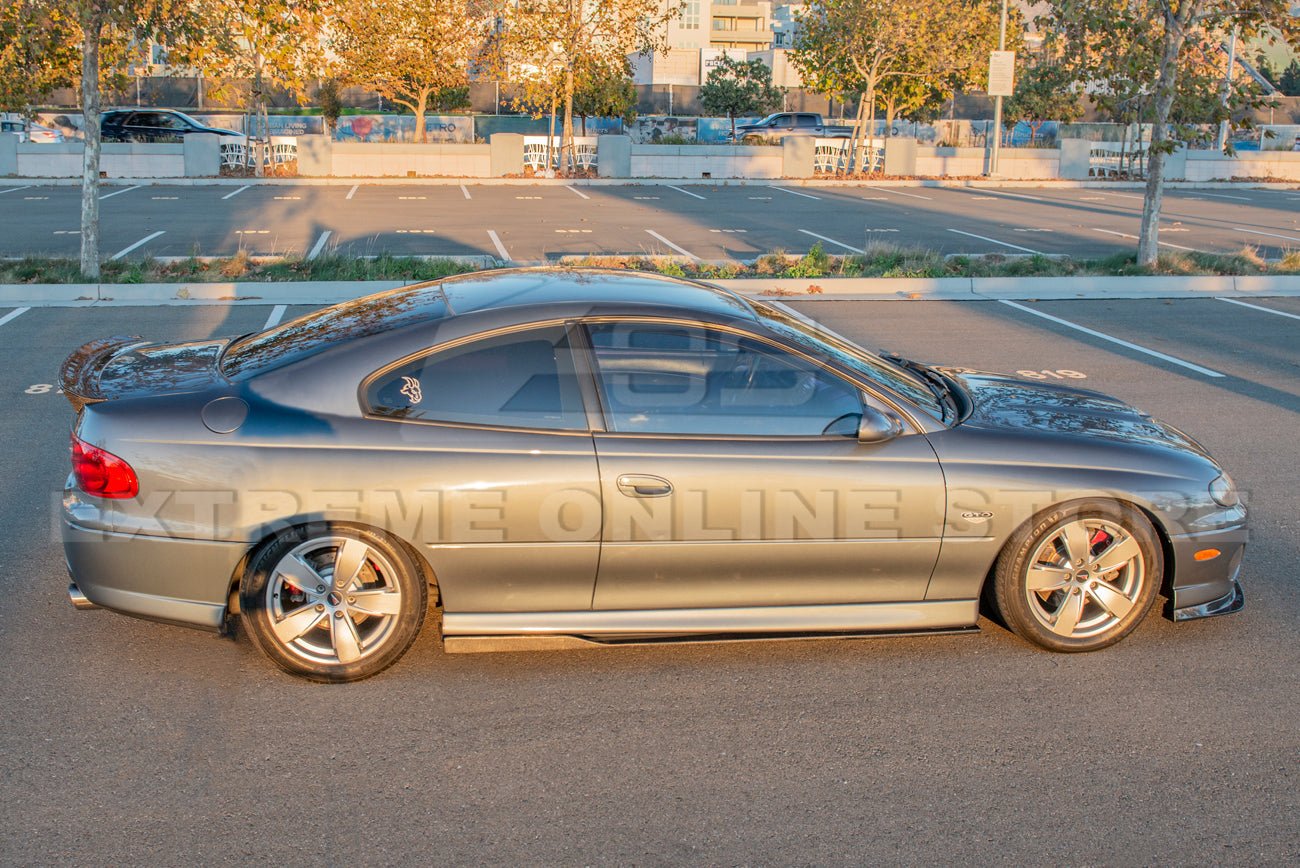 Pontiac GTO V2 Carbon Fiber Side Skirts Rocker Panels 2004-2006