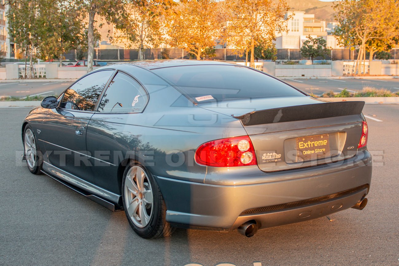 Pontiac GTO V2 Carbon Fiber Rear Trunk Spoiler 2004-2006