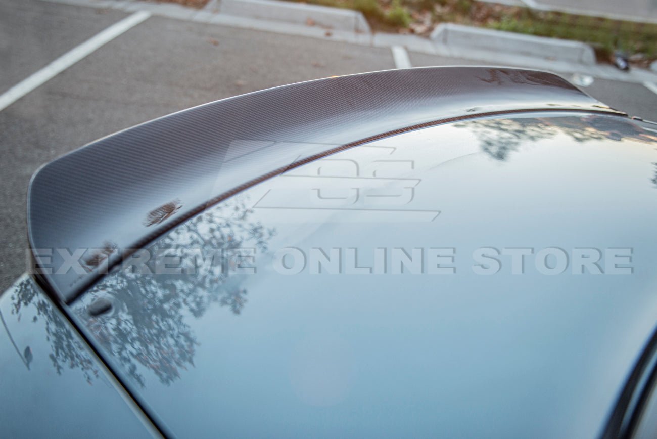 Pontiac GTO V2 Carbon Fiber Rear Trunk Spoiler 2004-2006