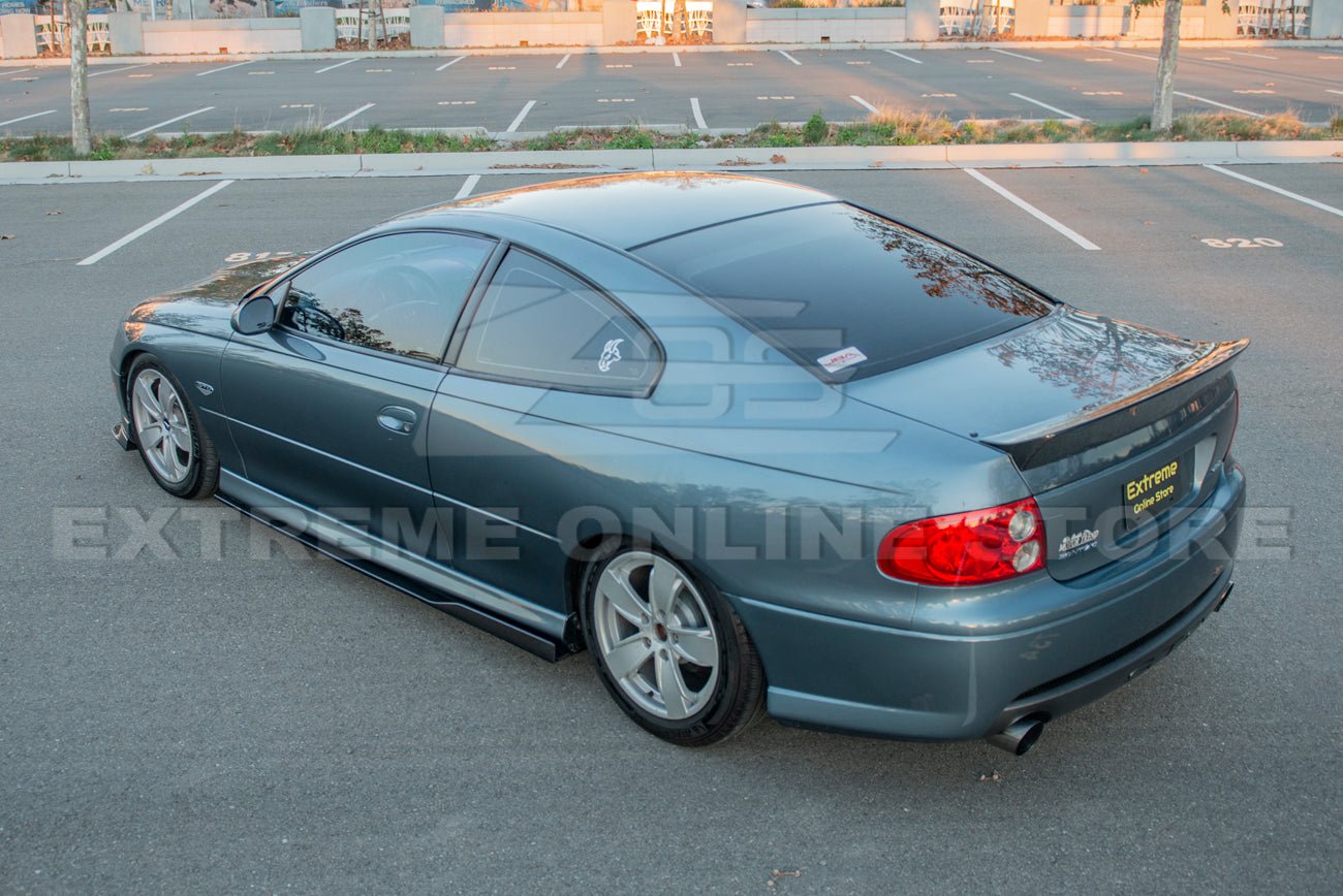 Pontiac GTO V2 Carbon Fiber Rear Trunk Spoiler 2004-2006
