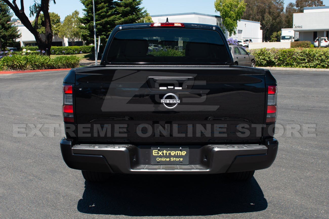 Nissan Frontier D41 Matte Black Rear Tailgate Lip Spoiler 2022-Up