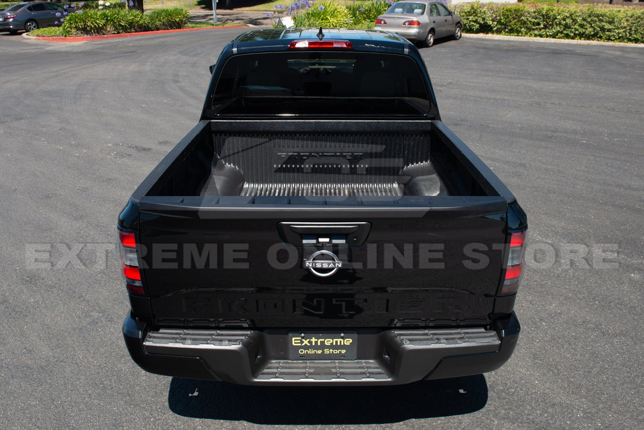 Nissan Frontier D41 Matte Black Rear Tailgate Lip Spoiler 2022-Up