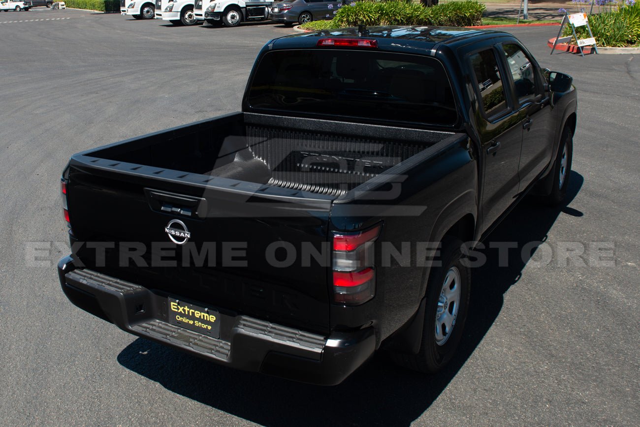 Nissan Frontier D41 Matte Black Rear Tailgate Lip Spoiler 2022-Up
