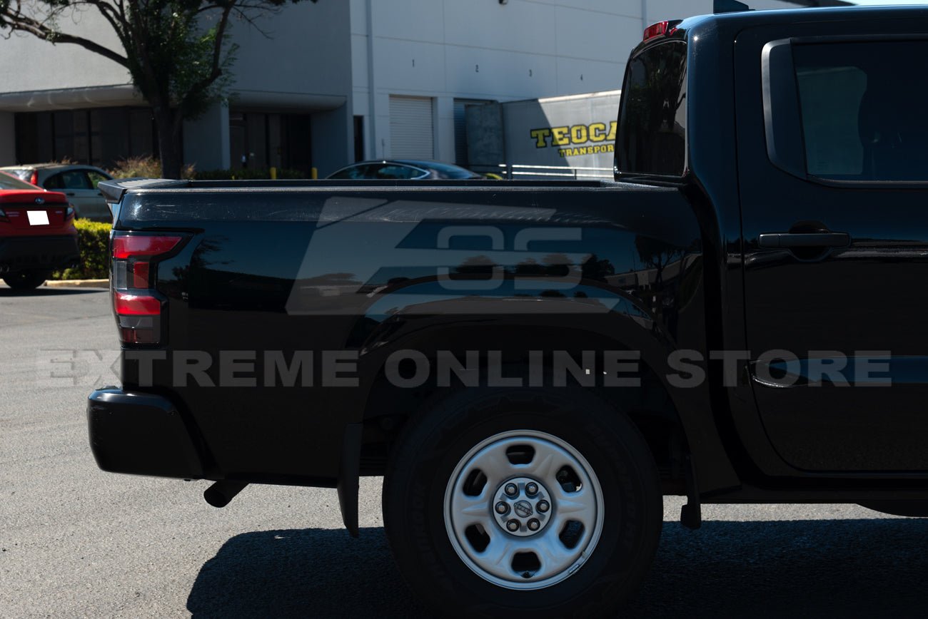 Nissan Frontier D41 Matte Black Rear Tailgate Lip Spoiler 2022-Up